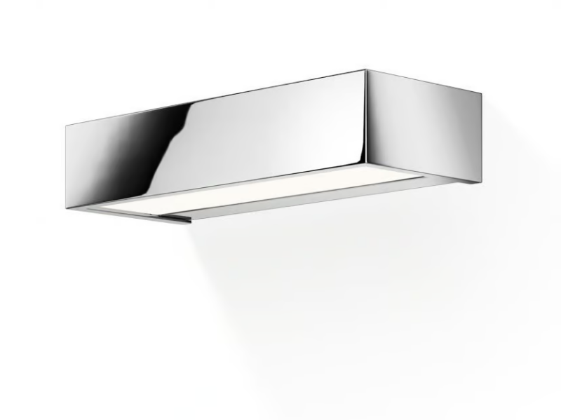 BOX 25 N LED - LED brass wall lamp for bathroom by DECOR WALTHER