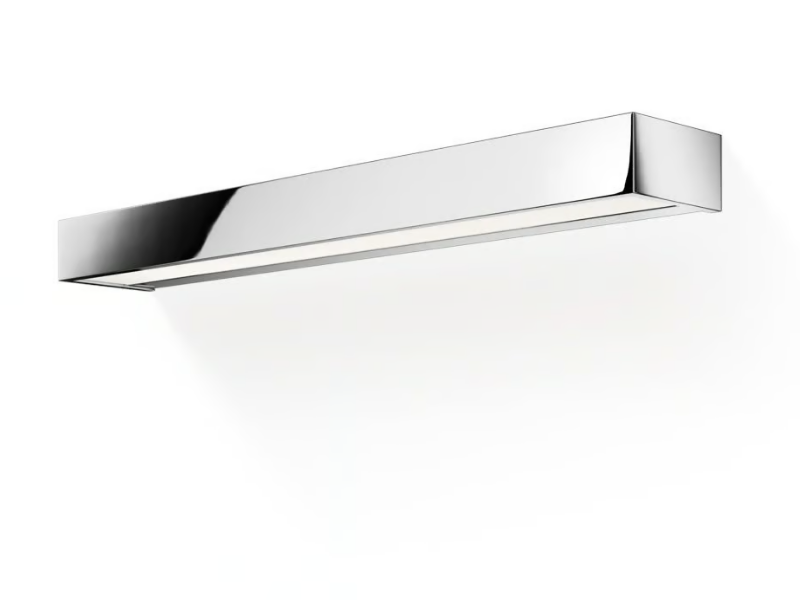BOX 60 N LED - LED brass wall lamp for bathroom by DECOR WALTHER