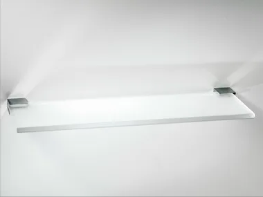 CO GLA40 - Glass bathroom wall shelf by DECOR WALTHER