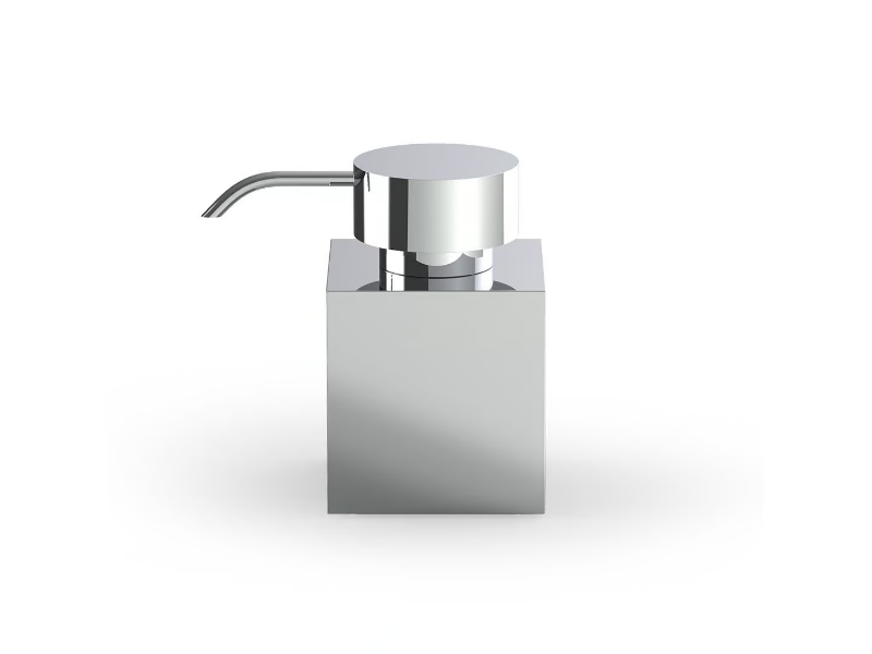 DW 476 N - Metal Bathroom soap dispenser by DECOR WALTHER