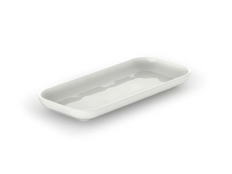 DW 542 - Porcelain bathroom tray by DECOR WALTHER