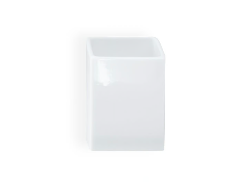 DW 610 - Countertop porcelain toothbrush holder by DECOR WALTHER