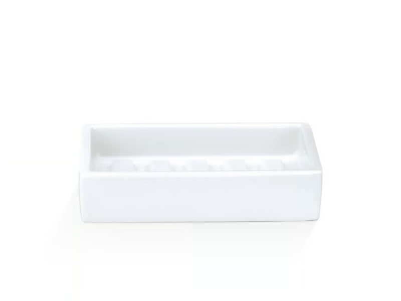 DW 615 - Countertop porcelain soap dish by DECOR WALTHER