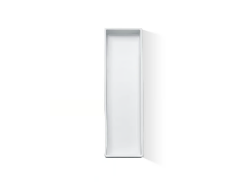 DW 619 - Porcelain bathroom tray by DECOR WALTHER
