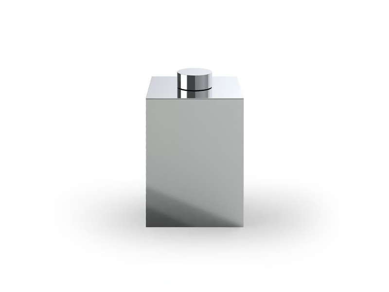 DW 76 N - Brass bathroom waste bin by DECOR WALTHER