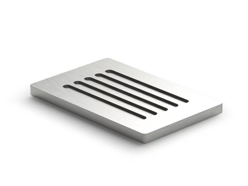 DW 900 - Countertop metal soap dish by DECOR WALTHER