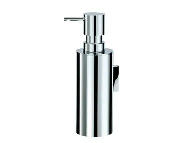 MK WSP - Wall-mounted chrome plated Bathroom soap dispenser by DECOR WALTHER