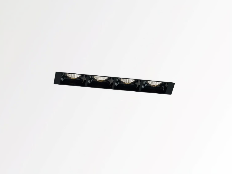DOT.COM TRIMLESS - Recessed LED multiple spotlight by Deltalight