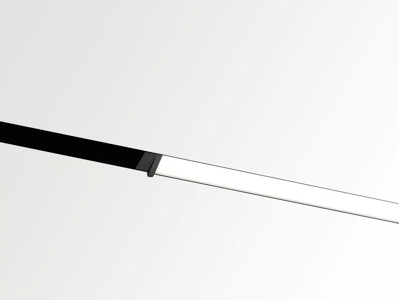 DOT.COM WALLWASH LEDLINE - Ceiling mounted aluminium linear lighting profile for LED modules by Deltalight