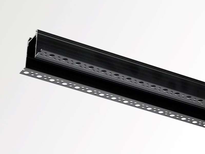 DOT.COM WALLWASH TR - Aluminium linear lighting profile for LED modules by Deltalight