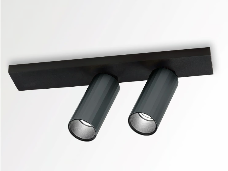 HEDRA ON ps - LED multiple adjustable spotlight by Deltalight