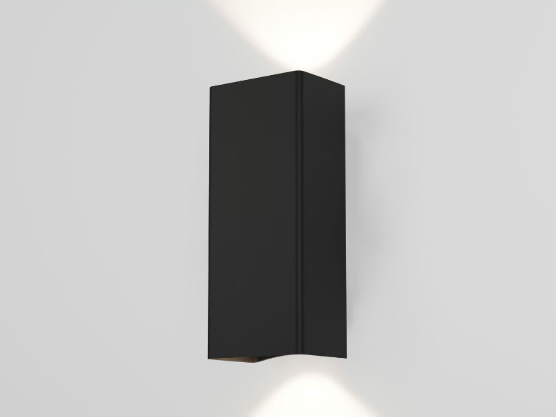 NOCTA SQ85 DOWN-UP - LED metal Outdoor wall Lamp by Deltalight