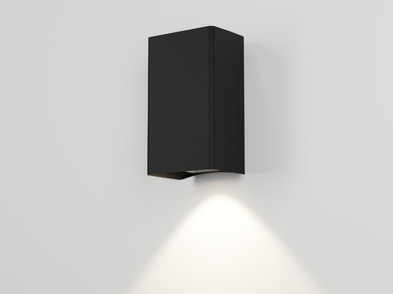 NOCTA SQ85 - LED metal Outdoor wall Lamp by Deltalight