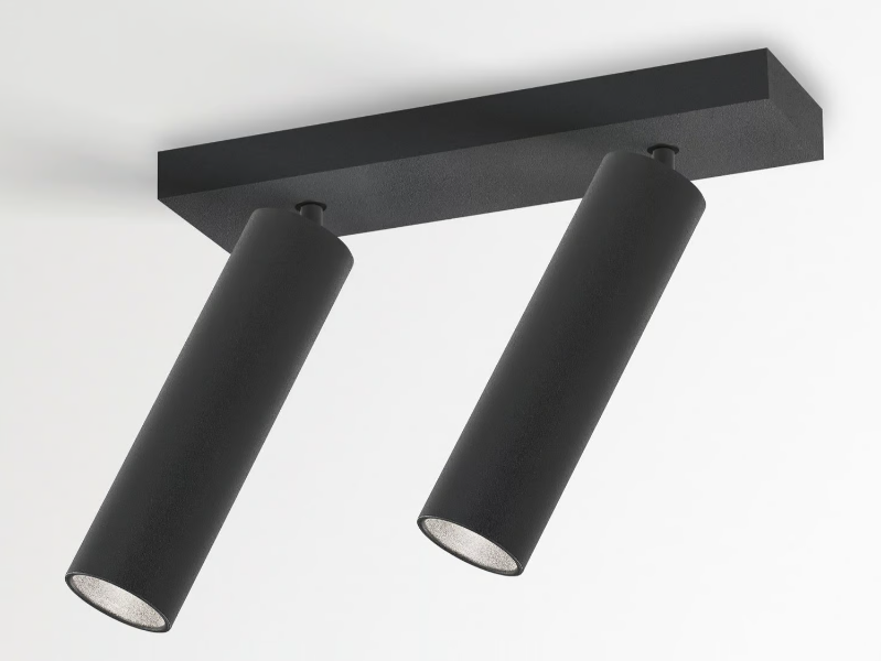 SPY 39 ON PS - LED multiple adjustable spotlight by Deltalight