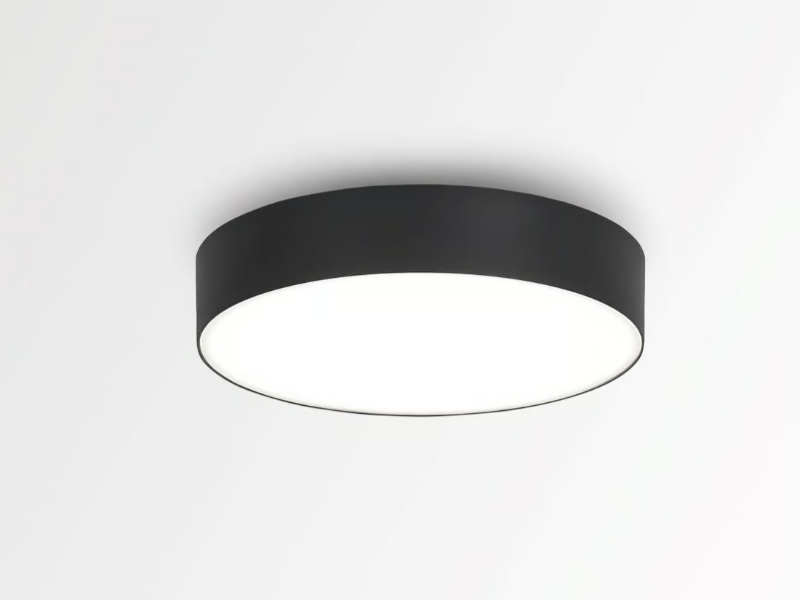 SUPERNOVA XS PIVOT X - LED adjustable metal outdoor ceiling light by Deltalight