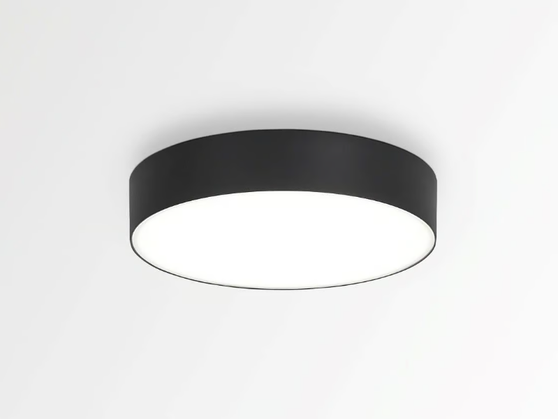 SUPERNOVA XS X - LED metal outdoor ceiling light by Deltalight