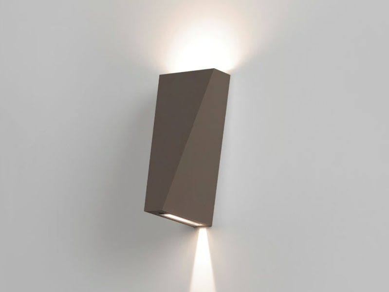 TOPIX L X - LED metal Outdoor wall Lamp by Deltalight