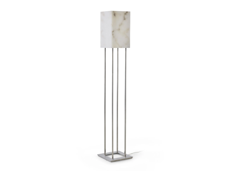 ALABASTRO - Alabaster floor lamp by Dema