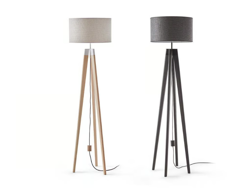 EDGAR - Floor lamp by Dema