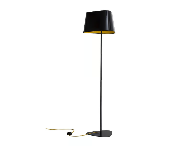 NUAGE GRAND - Fabric floor lamp by DESIGNHEURE