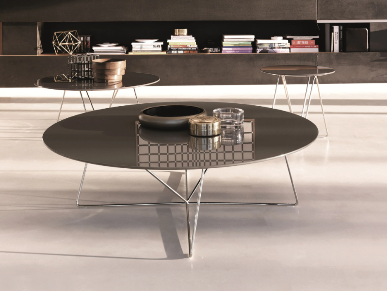 DABLIU IN - Low coffee table for living room by Désirée divani