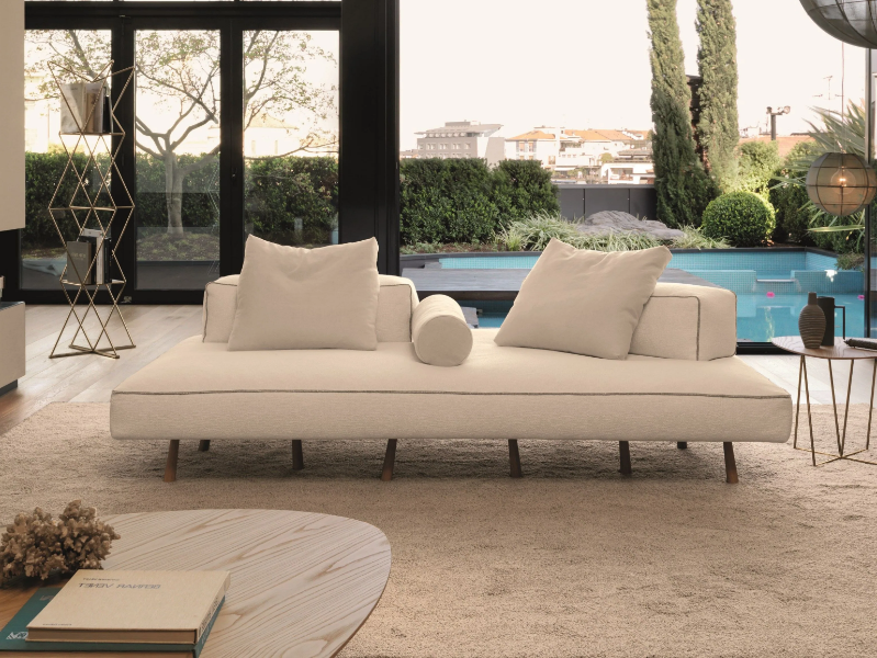 ENDOR - 3 seater fabric sofa by Désirée divani