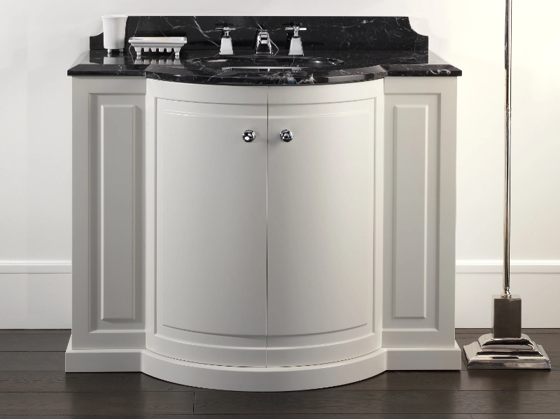 CLARENCE - Vanity unit with doors by Devon&Devon