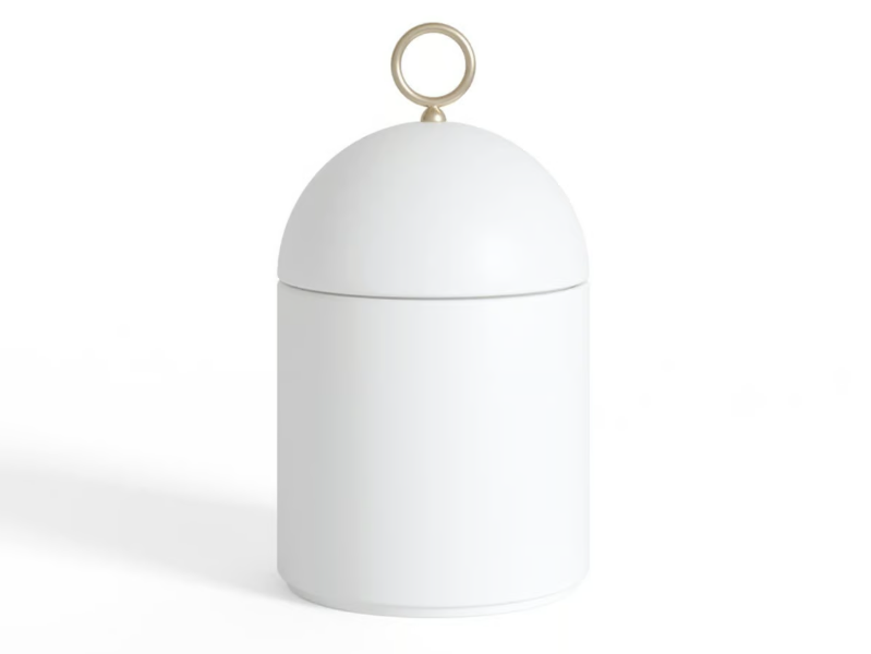 DAHLIA - Ceramic storage box by Devon&Devon
