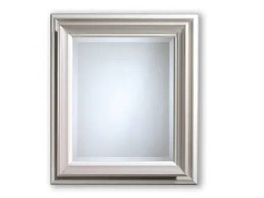 HAROLD - Rectangular pine framed mirror by Devon&Devon