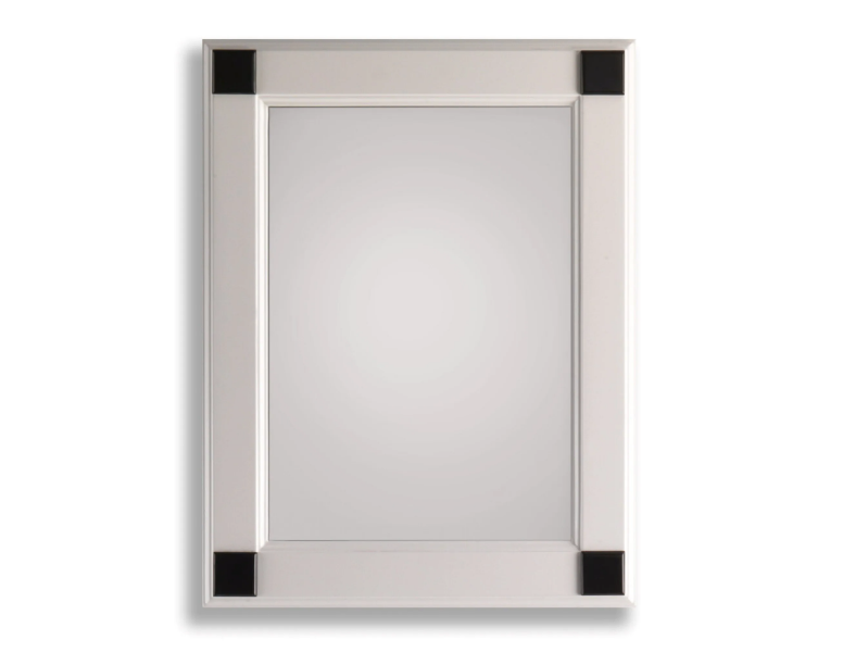 HARRY - Wooden framed wall-mounted mirror by Devon&Devon