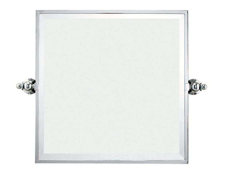 NEW YORK 121 - Tilting brass framed mirror by Devon&Devon