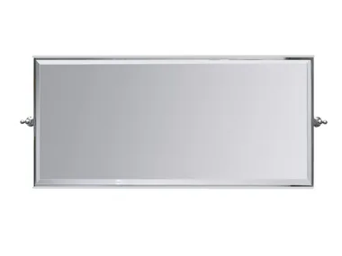 NEW YORK 123 - Tilting brass framed mirror by Devon&Devon