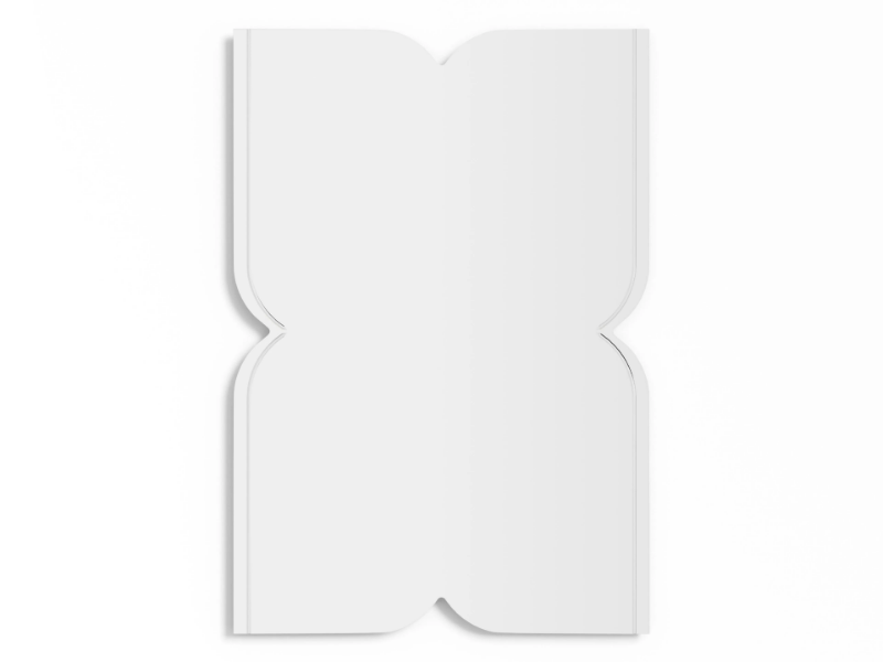 PAPILLON - Bathroom mirror by Devon&Devon