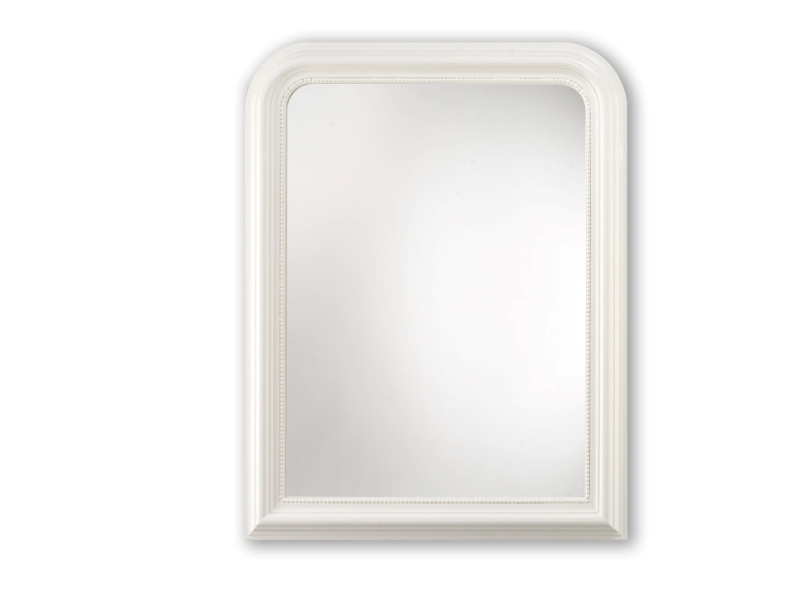 WHITE MADAME - Pine framed bathroom mirror by Devon&Devon