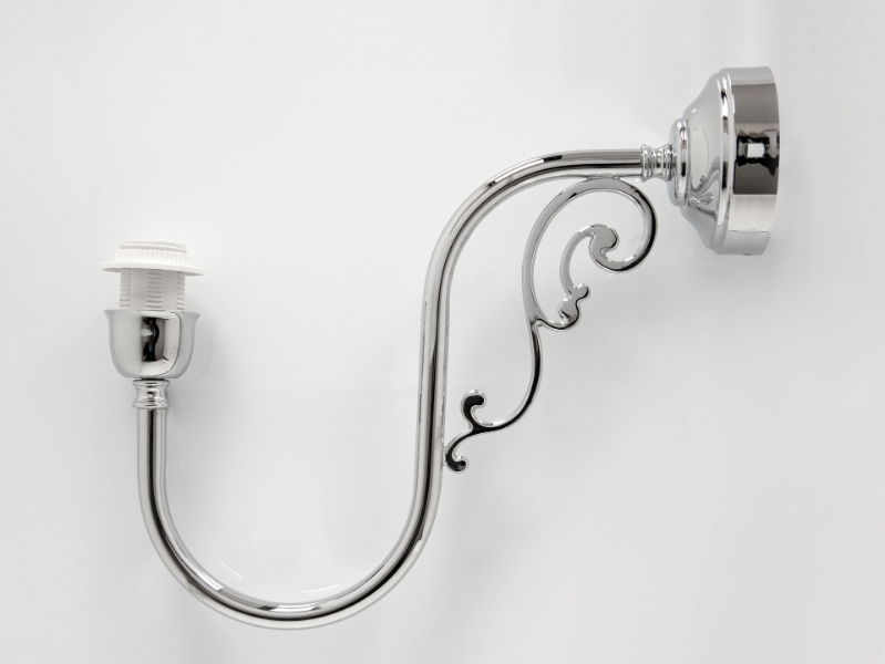 WINDSOR ARM - Brass wall lamp by Devon&Devon