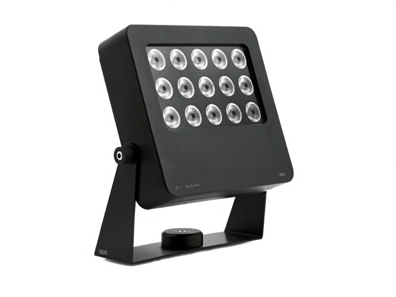 IRIDE 9 - Adjustable Outdoor floodlight by DGA
