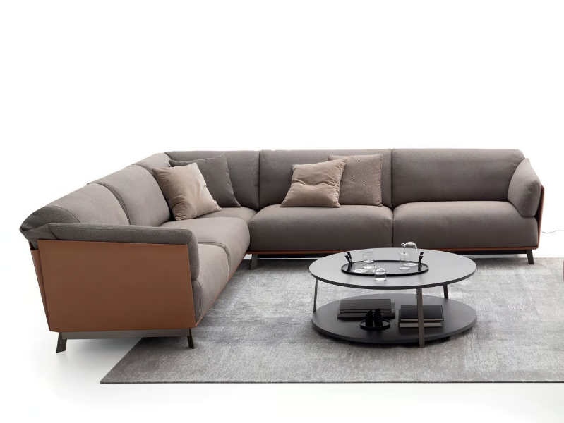 KAILUA - Corner sectional fabric sofa by Ditre Italia