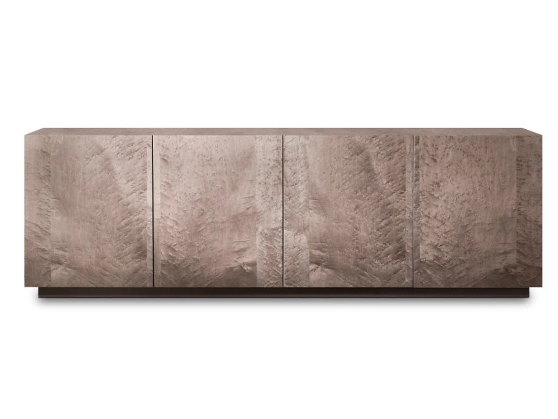 AXEL - Maple sideboard with doors by DOM Edizioni