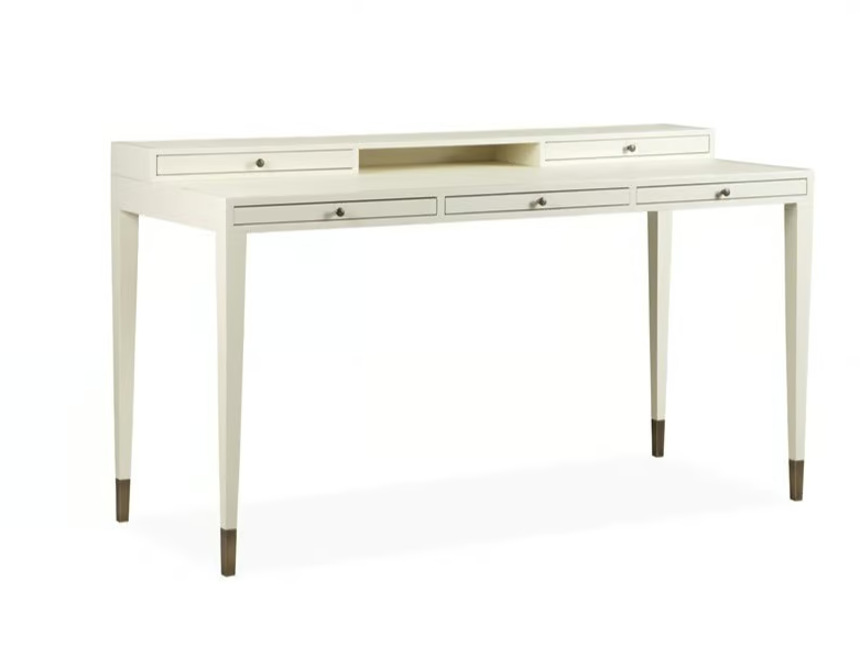 VICTORIA - Secretary desk with drawers by DOM Edizioni