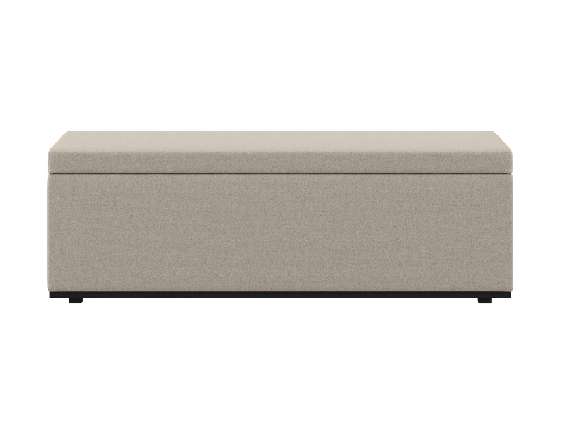 PORTO - Storage fabric bench by DÔME DECO