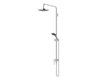 IMO 36112970 - Wall-mounted shower panel with hand shower by Dornbracht