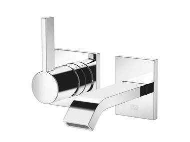 IMO 36860670 - Wall-mounted single handle washbasin mixer by Dornbracht