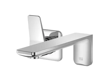 LISSÉ 36861845 - Wall-mounted washbasin mixer with automatic pop-up waste by Dornbracht