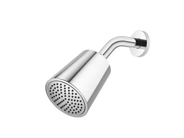 TARA 28504979 - Wall-mounted overhead shower with arm by Dornbracht
