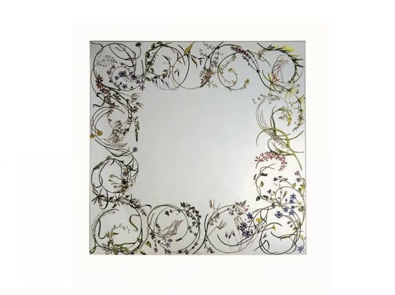 EGESO - Square mirror by Driade