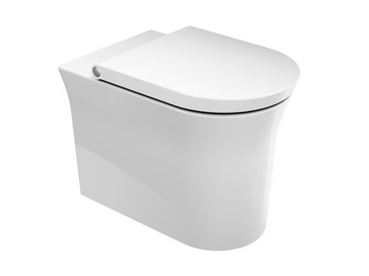 WHITE TULIP - Close coupled Floor mounted ceramic toilet by Duravit