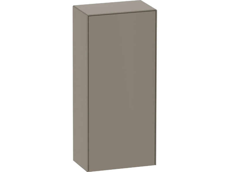 WHITE TULIP - Floorstanding wooden bathroom column with doors by Duravit