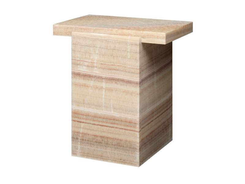 TORE ONYX - Onyx side table by E15