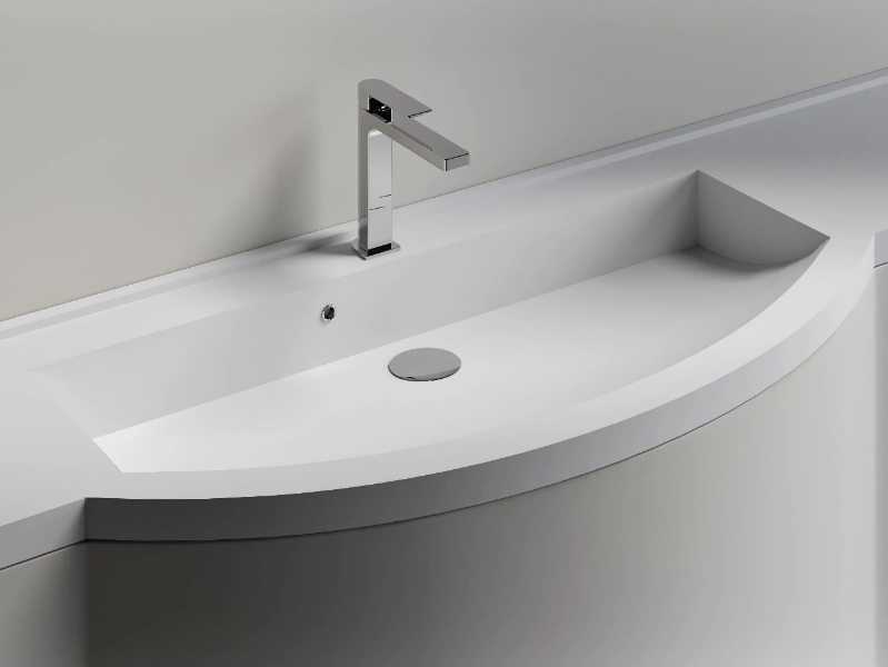 ORIONE - Stone washbasin with overflow by Edoné by Agorà