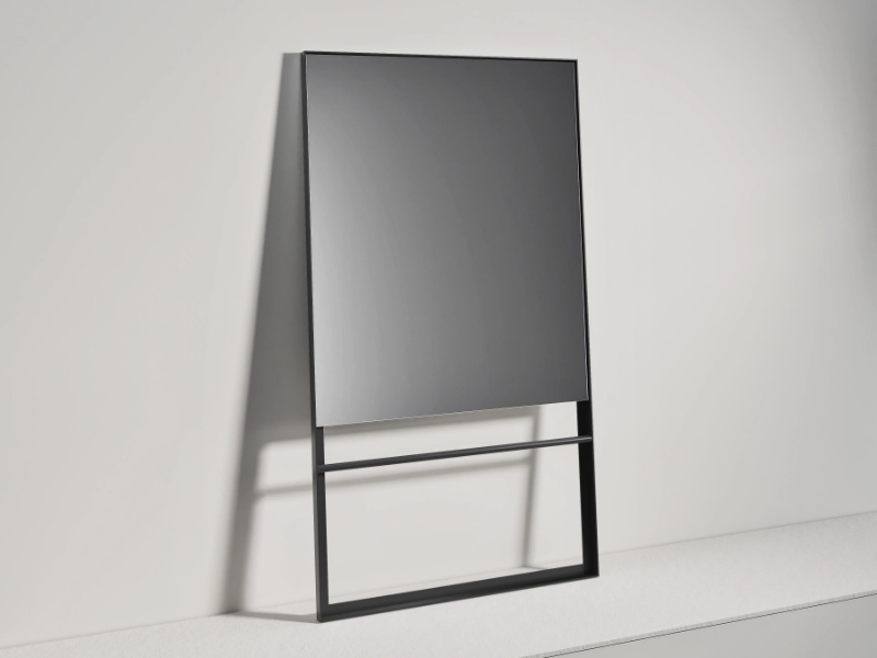TABLÓ - Rectangular framed mirror by Edoné by Agorà